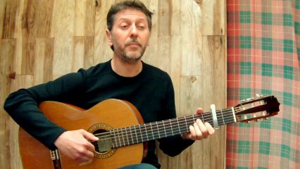 Trompe la mort - Georges BRASSENS reprise (guitar & vocal cover)