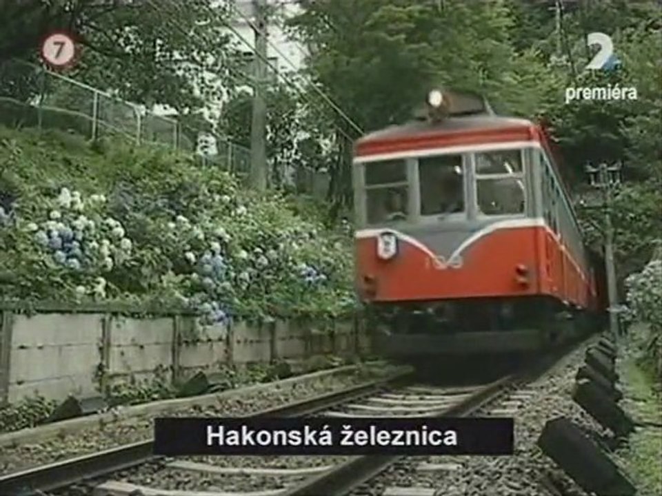 Japonská mozaika 3: Hakone + Cukuba [železničná časť, SK]