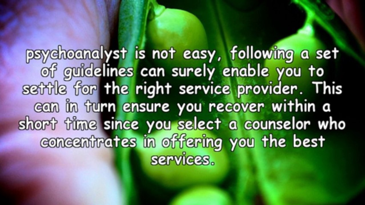 Guideline On Choosing A Therapist Bradenton People Are Conscious Of