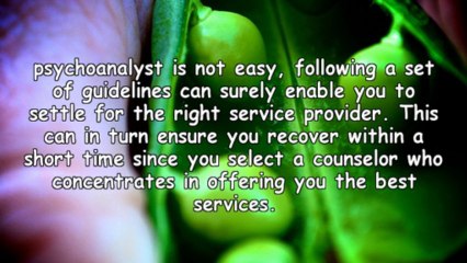 Guideline On Choosing A Therapist Bradenton People Are Conscious Of