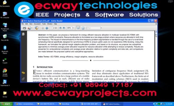Energy-Aware Resource Allocation Strategies for LTE Uplink with Synchronous HARQ Constraints