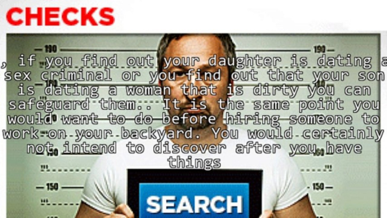 A Lawbreaker Background Check Can Assist You Rest Easier