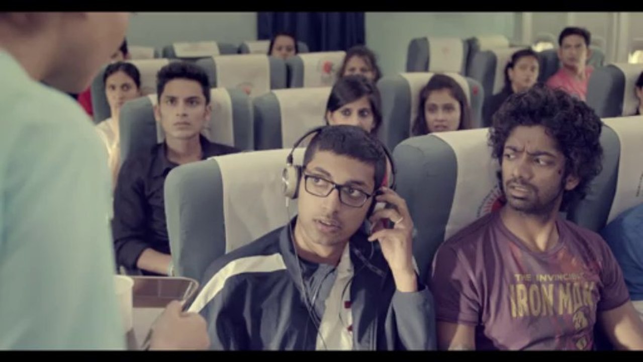 Funny Air Hostess Health Care Insurance Plan Video | Bharti AXA