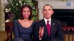 Obama thanks troops in Christmas message