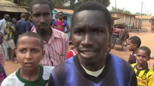 Tensions remain high in Bangui between Muslims and Christians