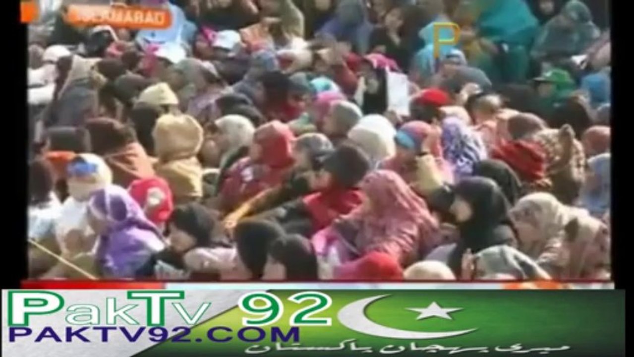 ٹیکس چور پھر پارلیمنٹ میں بیٹھے ہیں، طاہرالقادری ٹھیک کہتے تھے