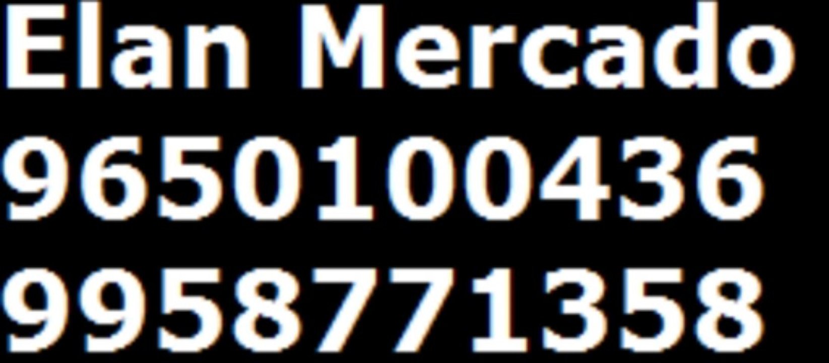 9650100436 Elan Mercado/-/Elan Mercado Gurgaon 26.12.13