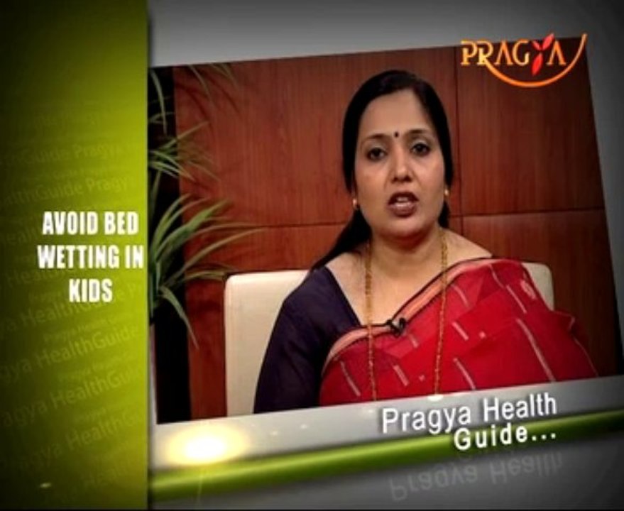 Dr. Vibha Sharma advised to parents what to do for avoiding their child's problem of bed wetting