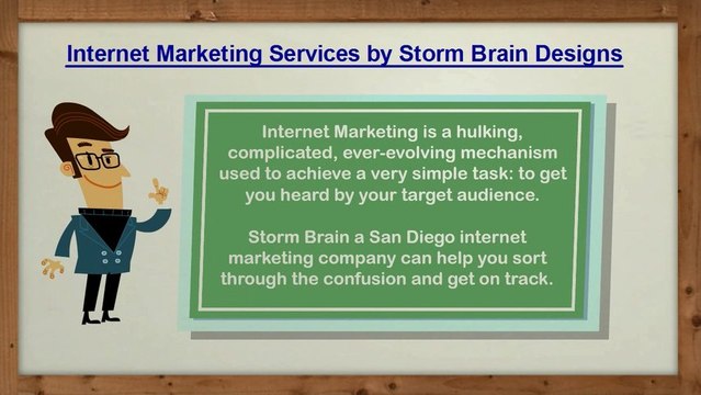 Internet Marketing Services by Storm Brain Designs