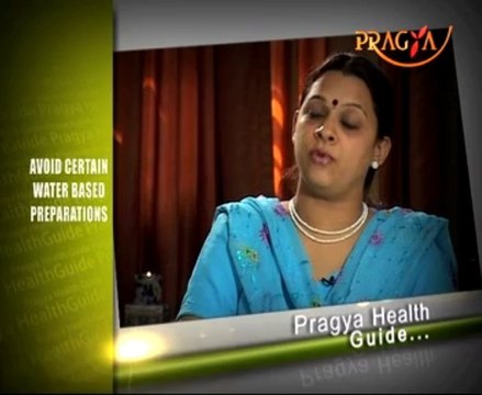 Mrs. Rasmi Bhatia advised to Avoid Ceratain Water Based Preparations,it could be harmful