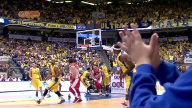 Focus on Tyrese Rice, Maccabi Electra Tel Aviv