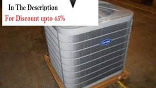 Clearance CARRIER 25HCB360A600 5 TON AIR CONDITIONER HEAT PUMP 460/3/60 13 SEER R-410A