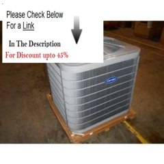 Clearance CARRIER 25HCB360A600 5 TON AIR CONDITIONER HEAT PUMP 460/3/60 13 SEER R-410A