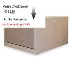 Clearance Ducted Evaporative Cooler, 5400to7000 cfm