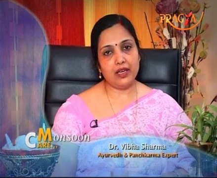 Dr. Vibha Sharma shared how green vegetables are injurious to health in rainy season?