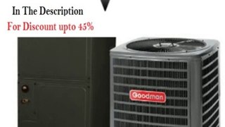 Clearance 3.5 Ton 16 Seer Goodman Air Conditioning System - GSX160421 - ASPT42D14