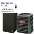 Clearance 3.5 Ton 16 Seer Goodman Air Conditioning System - GSX160421 - ASPT42D14