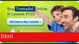 No Prescription Required Order Online Tramadol