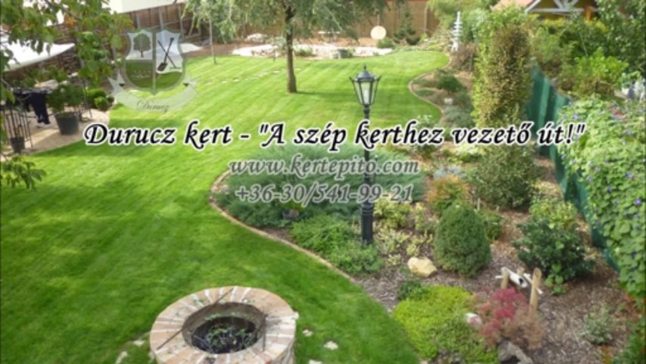 Füvesítés lépései - Durucz kert www.kertepito.com