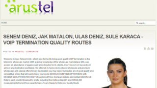 SENEM DENIZ, JAK MATALON, ULAS DENIZ, SULE KARACA - VOIP TERMINATION QUALITY ROUTES