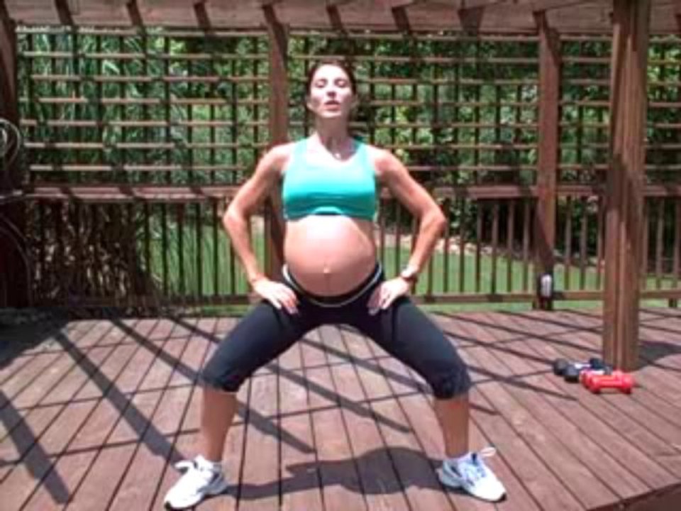 Performing Prenatal Warm Up