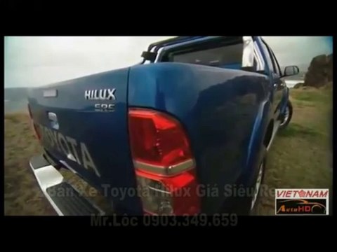 Đại Lý Toyota Hilux 2014 Tổng Khuyến Mãi lên đến 20 triệu