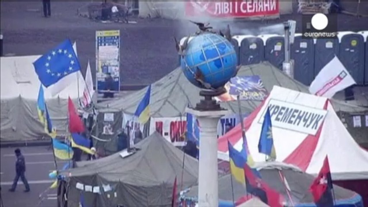Two men arrested after Ukrainian journalist beaten and hospitalised