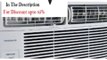 Clearance Frigidaire FRA102BT1 10,000 BTU 115-Volt Window-Mounted Compact Air Conditioner with Mechanical Controls