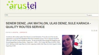 SENEM DENIZ, JAK MATALON, ULAS DENIZ, SULE KARACA - QUALITY ROUTES SERVICE