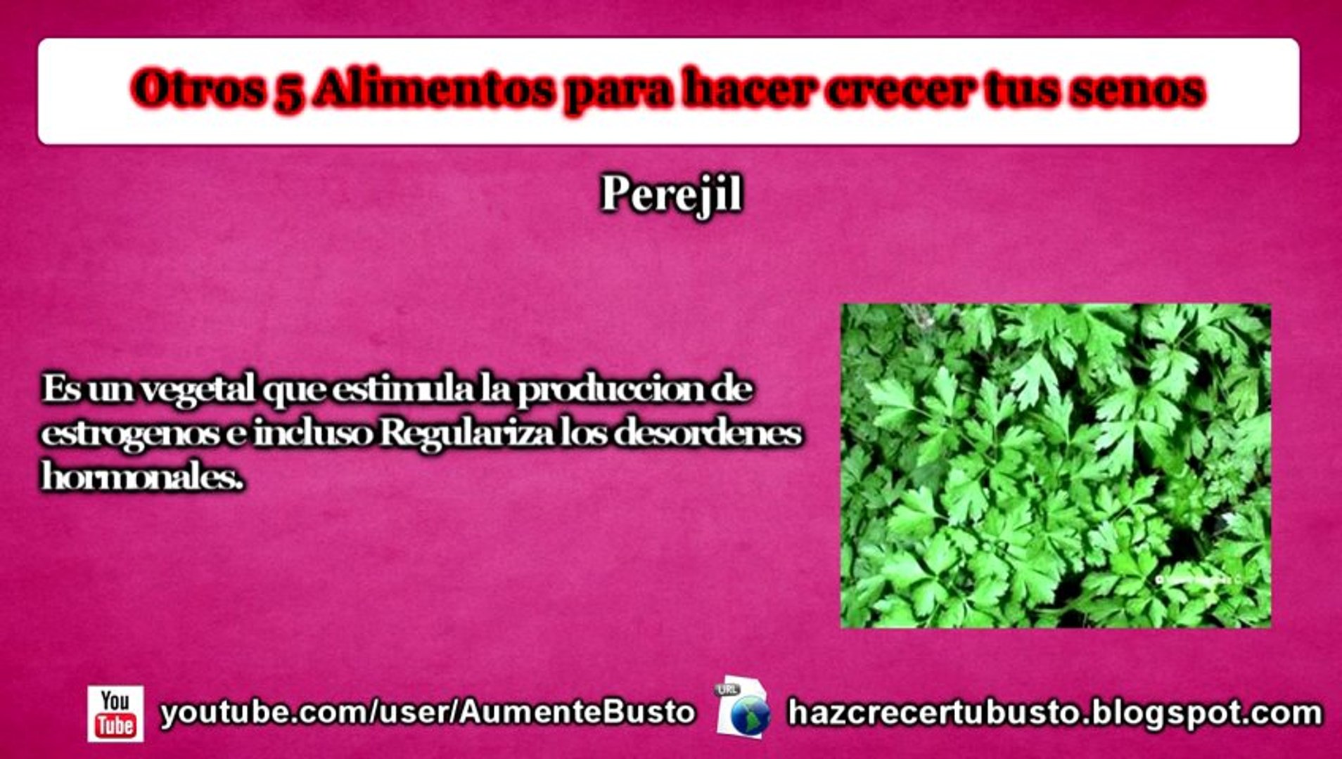 Como Hacer Que Crezcan Los Senos Rapidamente