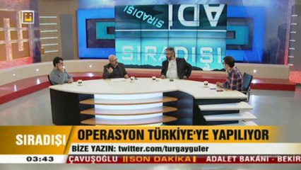 Türkiye'de Neler Oluyor? Turgay Güler - Sıradışı Programı 25.12.2013 - Bölüm-1