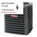 Clearance 1.5 Ton Goodman 16 SEER R-410A Air Conditioner Condenser