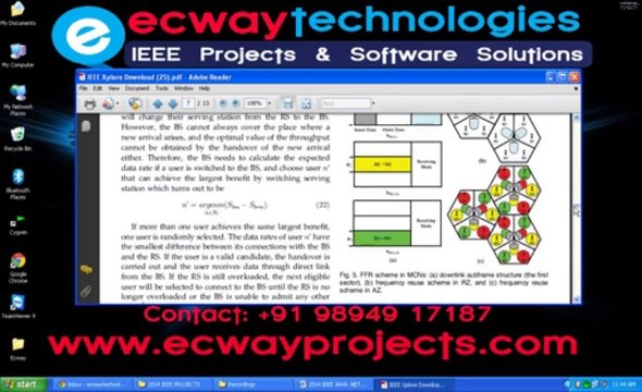 Joint Interference Coordination and Load Balancing for OFDMA Multihop Cellular Networks