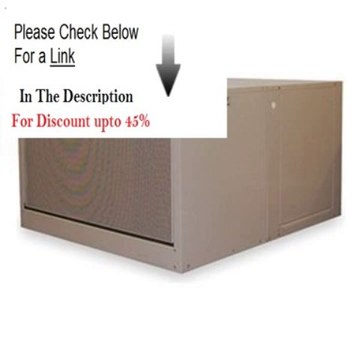 Clearance Ducted Evaporative Cooler, 5000 cfm, 1/2HP