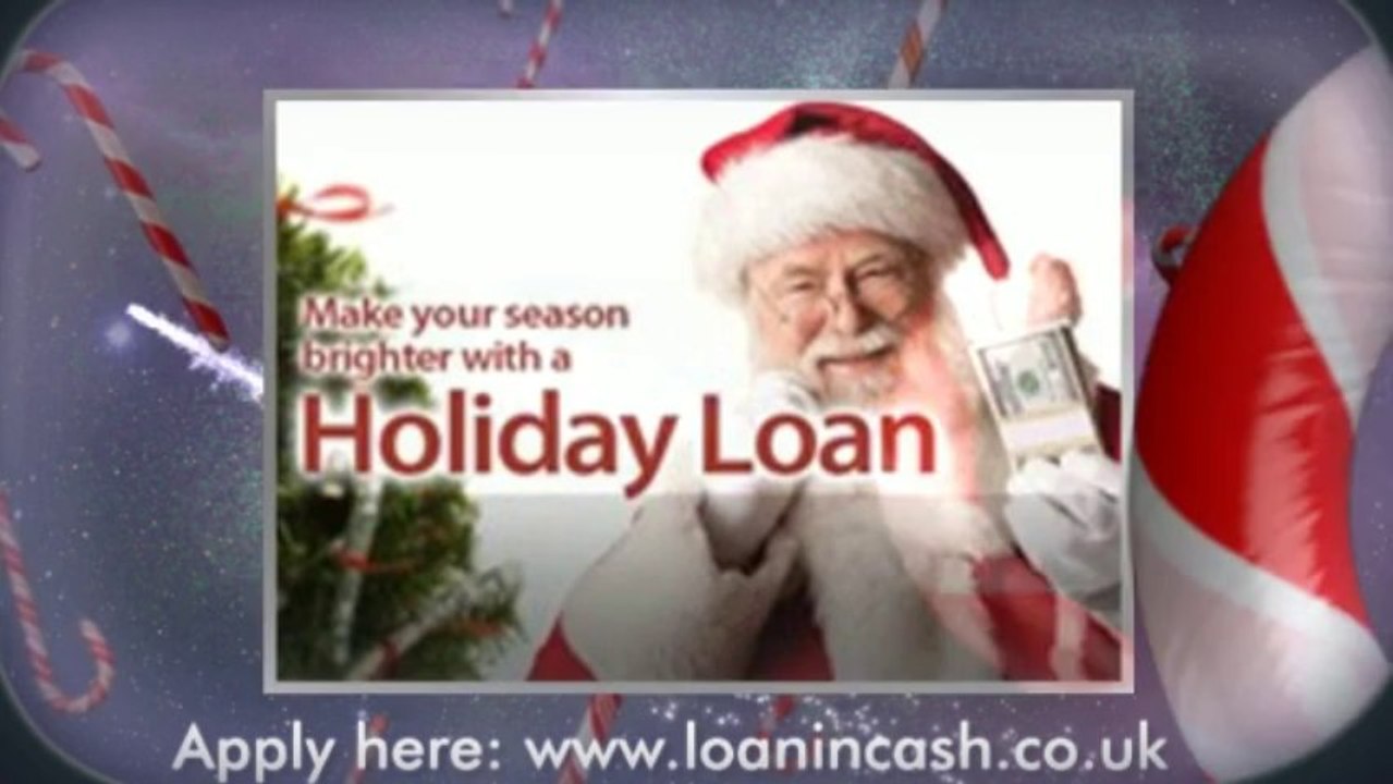 Holiday cash loans - Just imagine what you can do with it