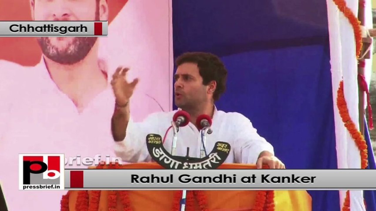 Rahul Gandhi: Food security bill is revolutionary