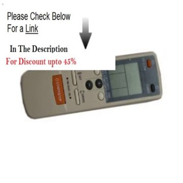 Clearance Remote Control For Fujitsu AR-JW11 AR-JW17 AR-DB5 AR-CG1 AR-HG2 Air Conditioner