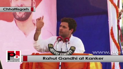 Rahul Gandhi: We ensured the rights of the tribals in their lands