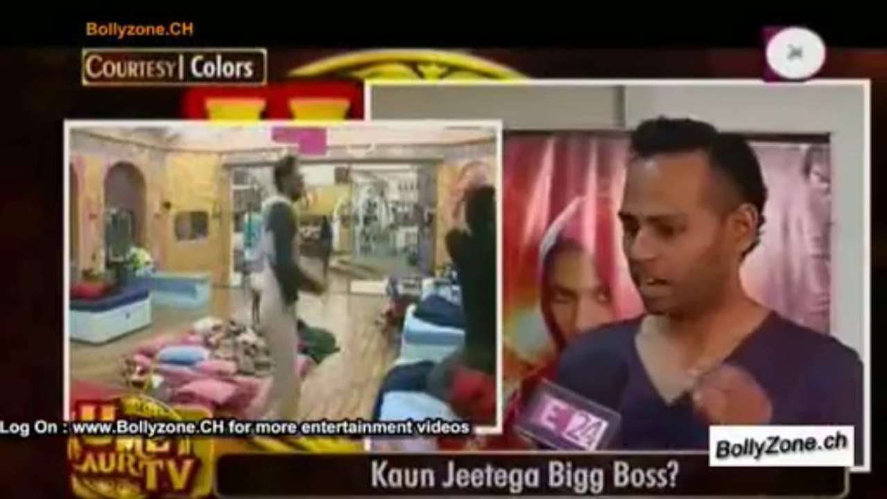 Andy Hue Bigg Boss Ke Ghar Se Beghar!! - Bigg Boss 7 - 26th Dec 2013