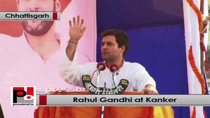 Rahul Gandhi: Land Acquisition bill gives 4 times more compensation than market price