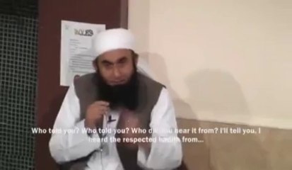 Hadith Sanad of Maulana Tariq Jameel [Eng] MASHALLAH