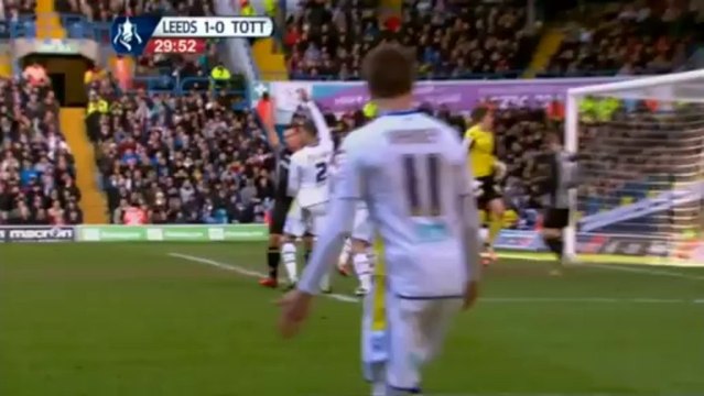 Leeds United 2 v 1 Tottenham 27/01/13 1st Half #LUFC FOLLOW @WeAreLeedsMOT3