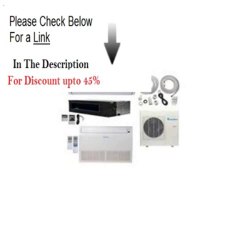 Clearance 3 Zone Multi Split - 18,000 BtuûDuctless Wall Mount +12,000 Btu Ducted Recessed + 18,000 Btu Ceiling-Floor Air...