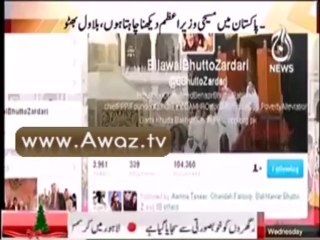 I want to see Christian Prime Minister of Pakistan in my Lifetime - Bilawal Bhutto