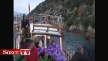 Antalya Demre'de yatlar nöbette