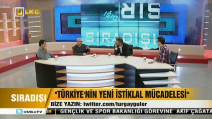 Türkiye'de Neler Oluyor? Turgay Güler - Sıradışı Programı 25.12.2013 - Bölüm-2