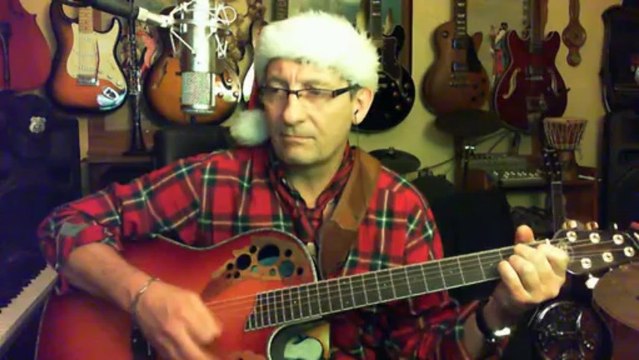 Petit papa noel cover dadymilles