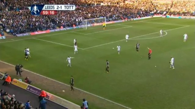 Leeds United 2 v 1 Tottenham 27/01/13 2nd Half #LUFC FOLLOW @WeAreLeedsMOT3
