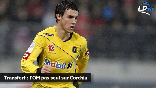 Transfert : l'OM pas seul sur Corchia