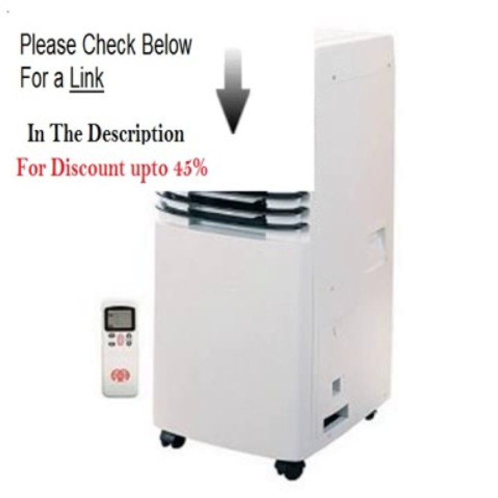 Clearance SPT Portable Air Conditioner, 9000 BTUs, WA-9000E